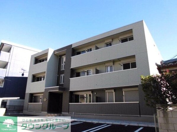 エヴァーラスティング熊谷の物件外観写真